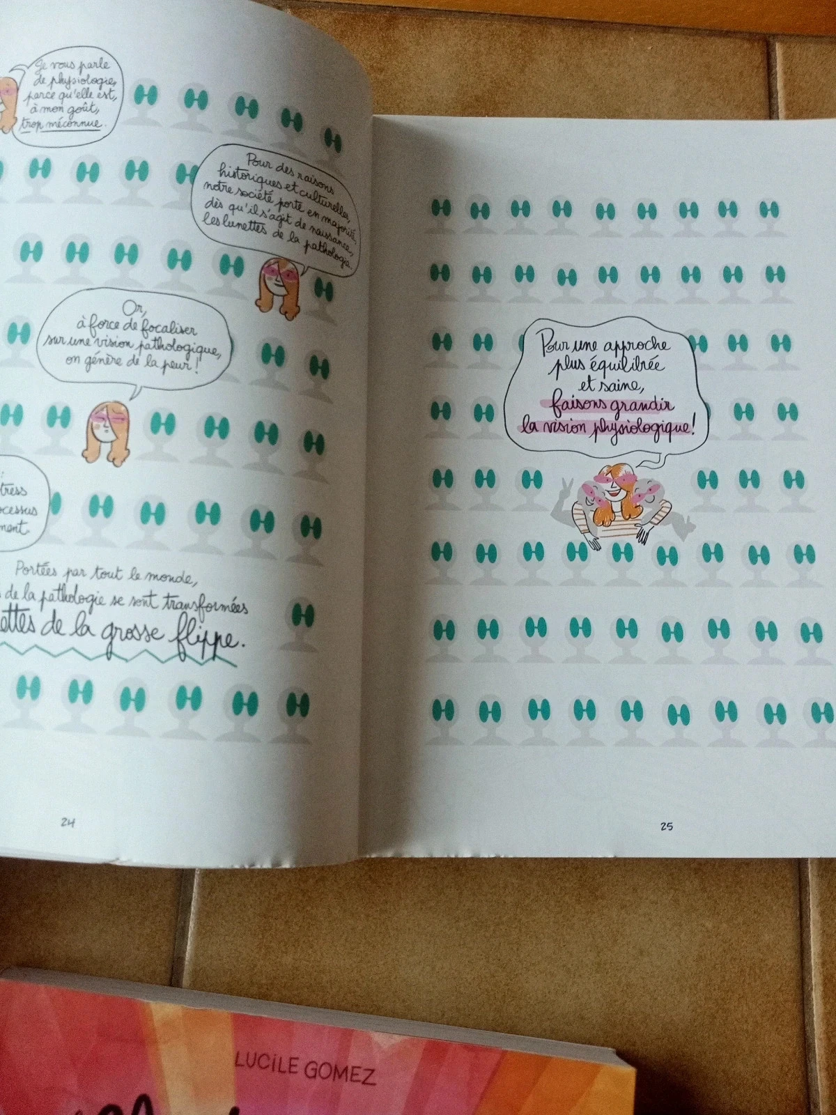 El nacimiento en BD, Lucile Gomez – photo 10